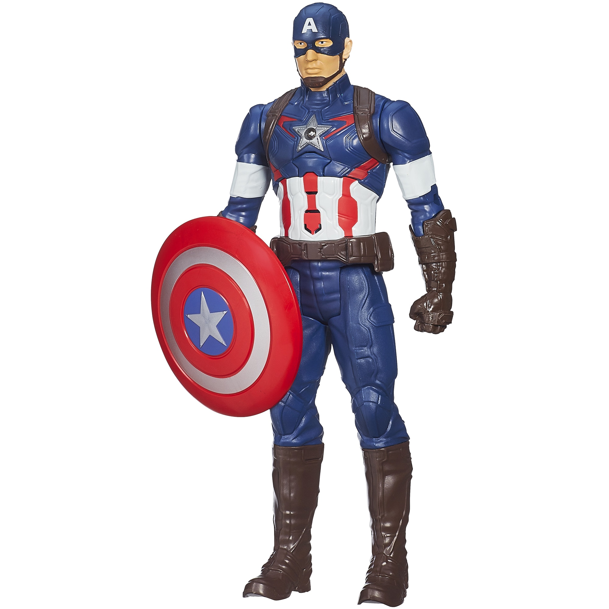 Figurina electronica Avengers Titan Hero Captain America