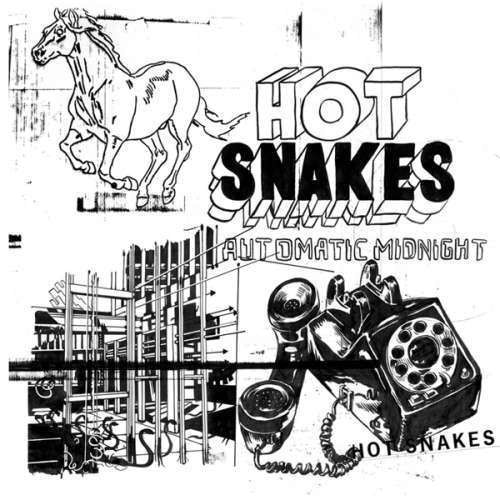 Hot Snakes - Automatic Midnight (CD)
