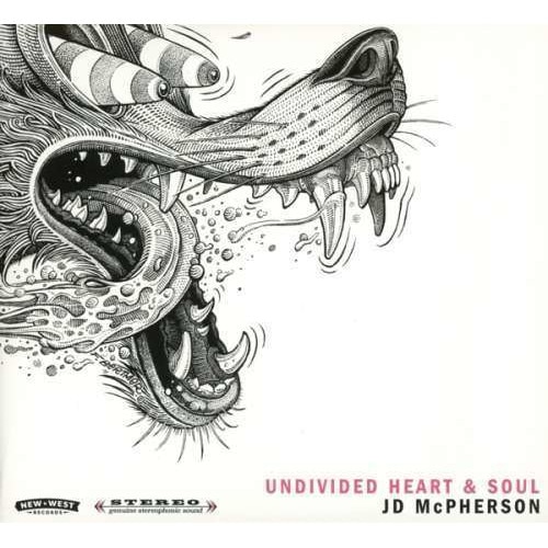 Jd McPherson - Undivided Heart & Soul (CD)