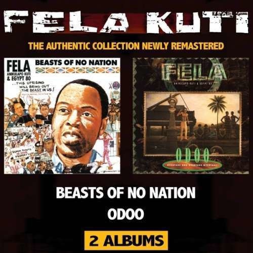 Fela Kuti - Beasts Of No Nation/O.D.O.O.(Remastered) (CD)