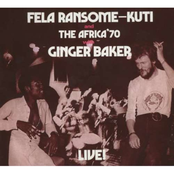 Fela Kuti - Fela With Ginger Baker.. (CD)