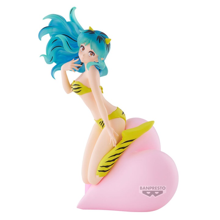 Фигурка Banpresto Urusei Yatsura Lum, 19см, модел Soft and Drifting