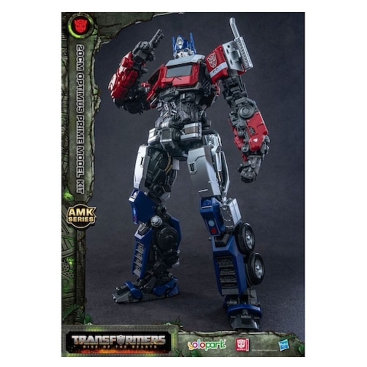 Фигурка Yolo, Transformers, Optimus Prime, 20см, комплект за сглобяване