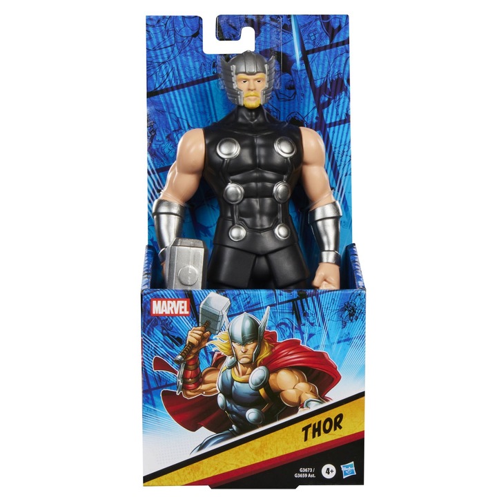 Фигурка Тор, Hasbro, 20см, многоцветен