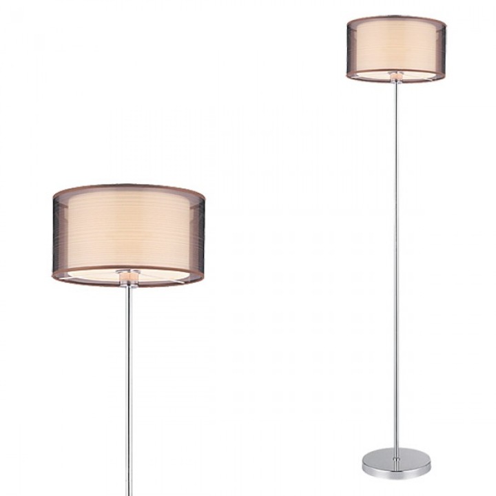 Плафониера Rabalux, Anastasia, 3 x 60W, E27, кафяво