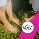Benzi depilatoare Veet PURE pentru picioare, 40 benzi