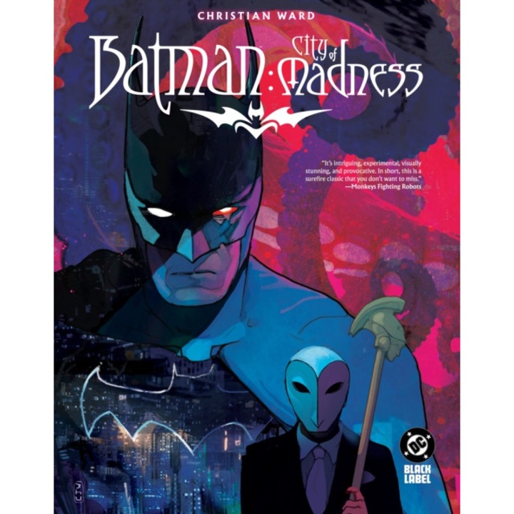 Batman: City Of Madness, Christian Ward, 2026