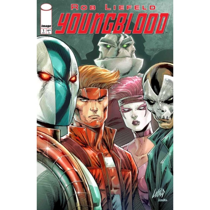 Youngblood, Rob Liefeld, 2026