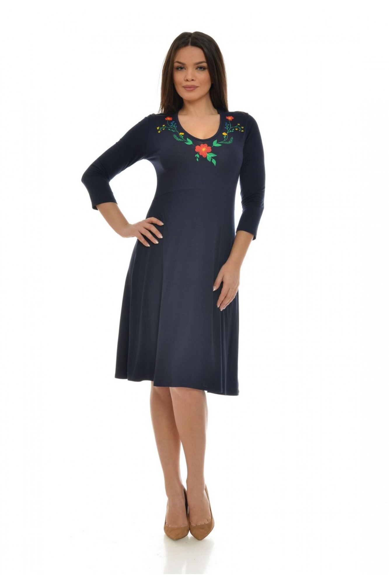 Rochie de Dama Bleumarin