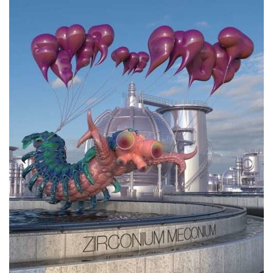 Fever The Ghost - Zirconium Meconium (CD)