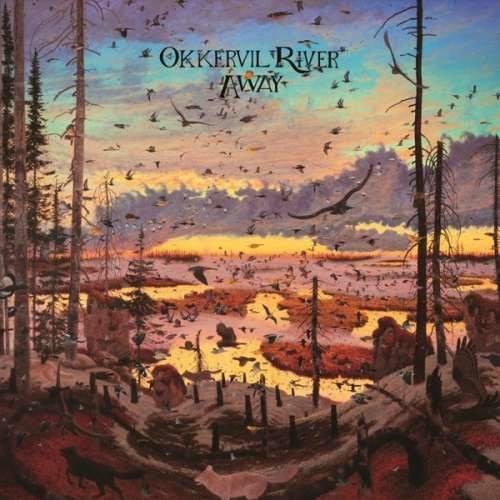 Okkervil River - Away (CD)