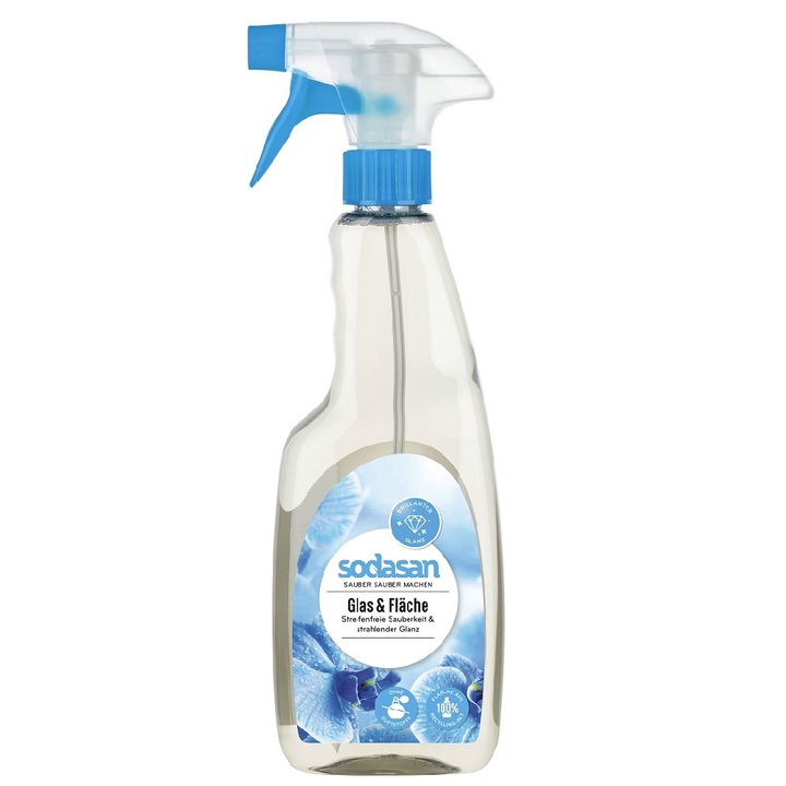 Ökológiai ablaktisztító oldat 500ml SODASAN