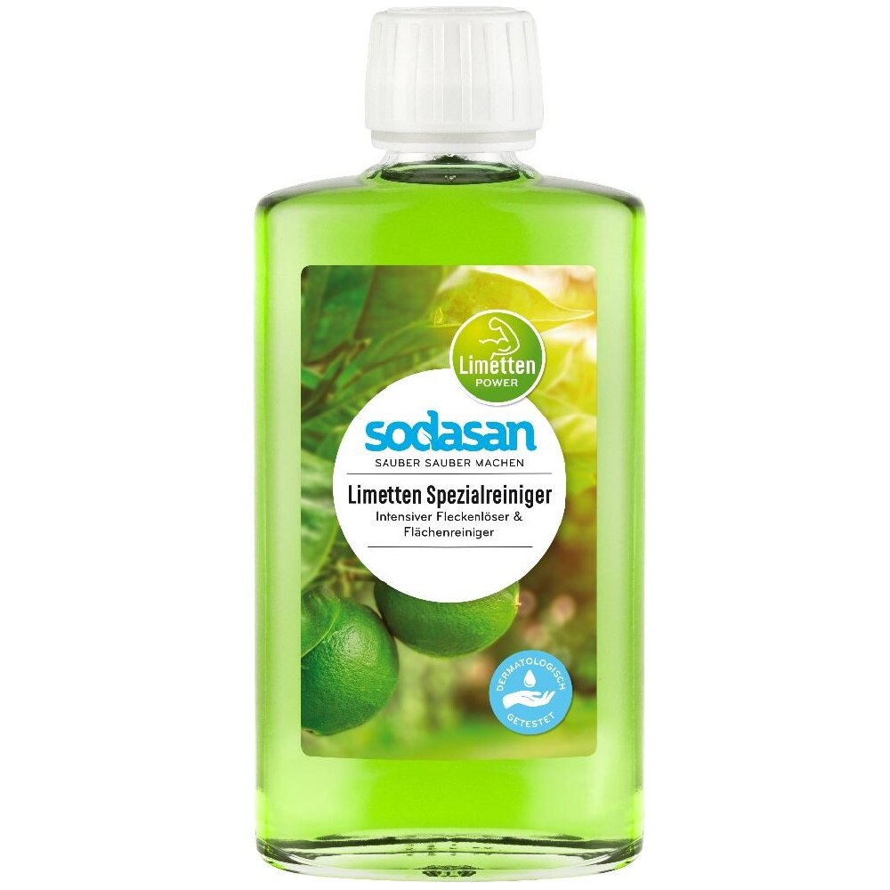 Solutie bio concentrata de curatare a petelor si mirosurilor 250ml SODASAN