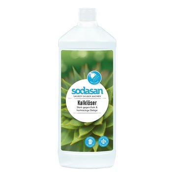 Detartrant ecologic 1L SODASAN Detartrant ecologic 1L SODASAN