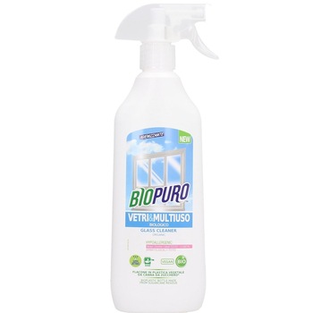 Detergent hipoalergen sticla si alte suprafete 500ml BIOPURO Detergent hipoalergen sticla si alte suprafete 500ml BIOPURO