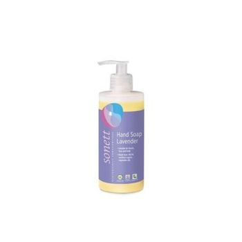 Sapun lichid si gel de dus ecologic cu lavanda 300ml SONETT Sapun lichid si gel de dus ecologic cu lavanda 300ml SONETT