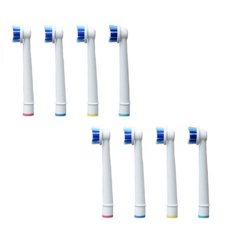 Set 8 rezerve periuta de dinti, compatibile cu Oral-B Set 8 rezerve periuta de dinti, compatibile cu Oral-B