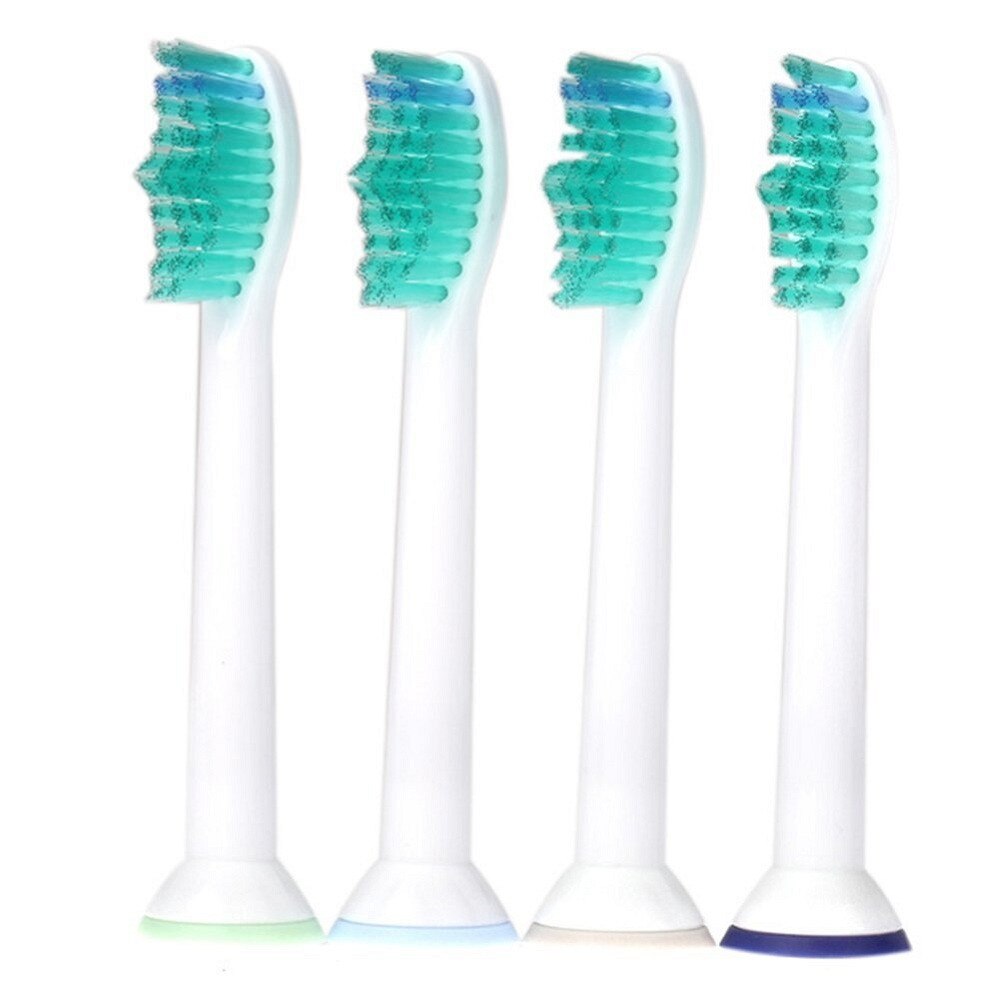 Set 4 rezerve periuta de dinti, compatibile cu Philips Sonicare, P-HX-6014