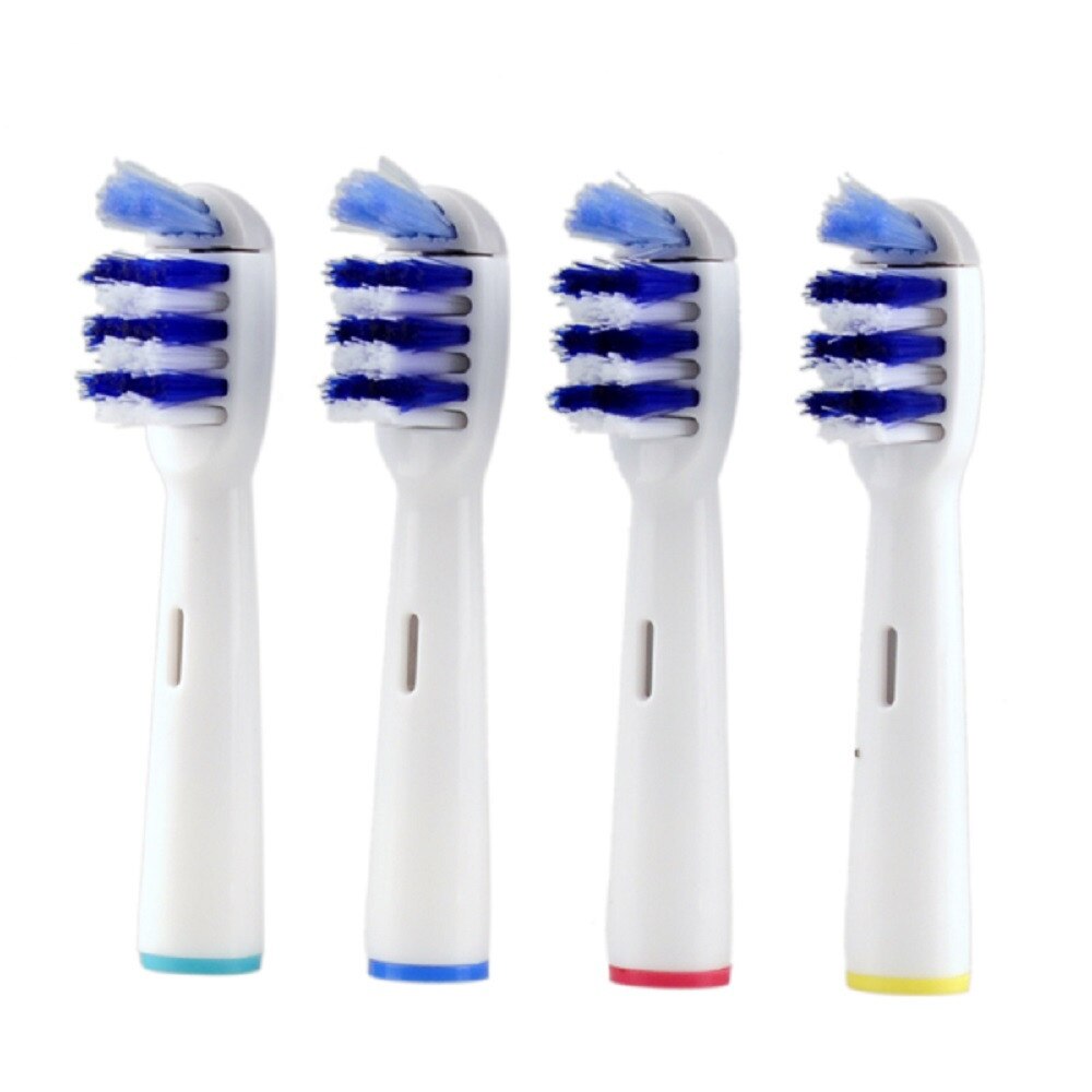 Set 4 rezerve periuta de dinti, compatibile cu Oral-B, EB - 30A