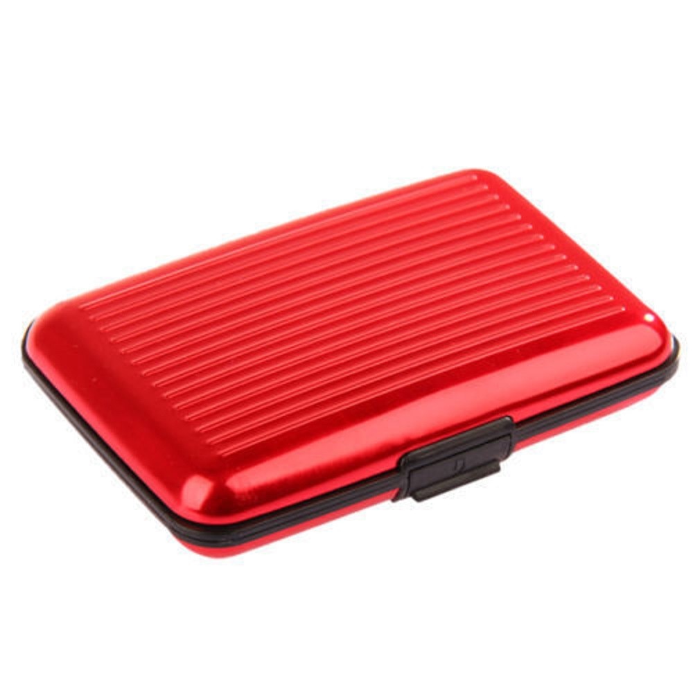 Portofel elegant pentru carduri sau documente - rosu culoare