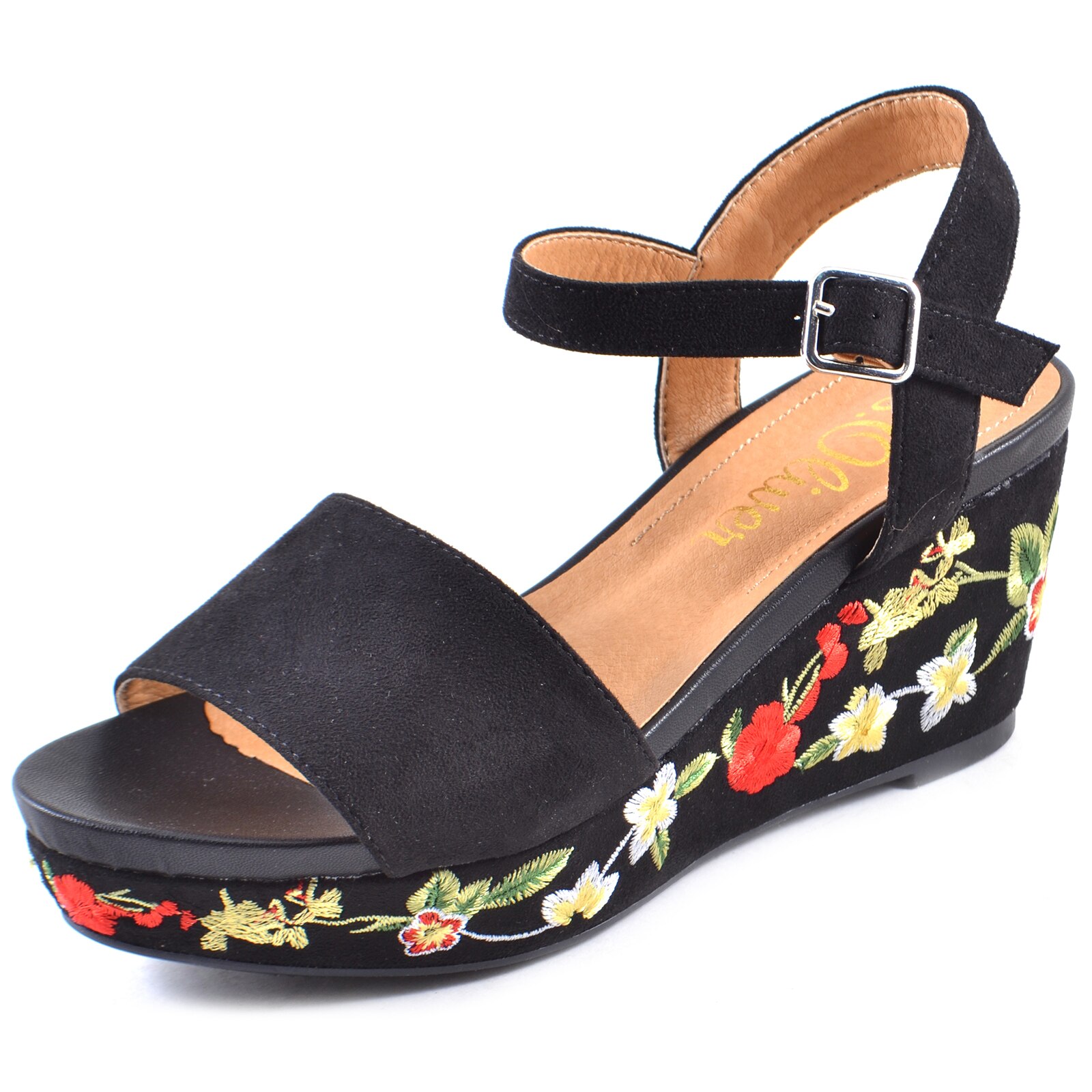 Sandale s.Oliver, negru, masura 39