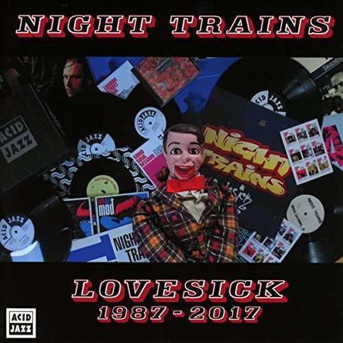 Night Trains - Lovesick 1987 - 2017 (CD)