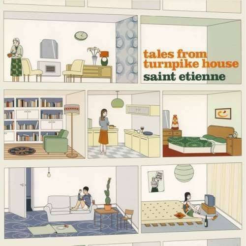 Saint Etienne - Tales From Turnpike House (2LP)
