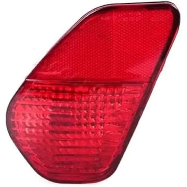 Ansambluri de lumini spate auto, lumina de frana, reflector de ceata pentru bara de protectie spate, lampa spate, stop, pentru Mitsubishi Outlander 2016 2017 2018 8337A137 8337A136 (stanga-rosu)