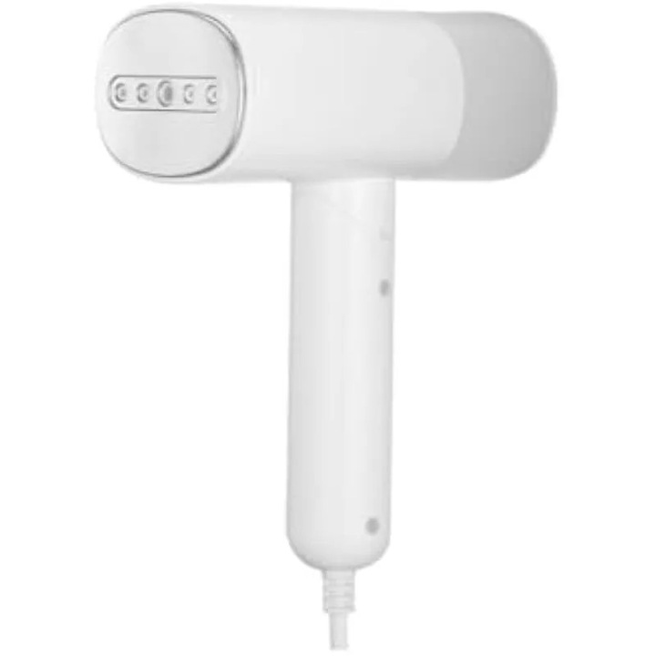 Aparat de calcat cu abur portabil, pliabil, pentru calatorii, 1000 W, mini fier de calcat cu abur portabil, pentru uz casnic si de vacanta