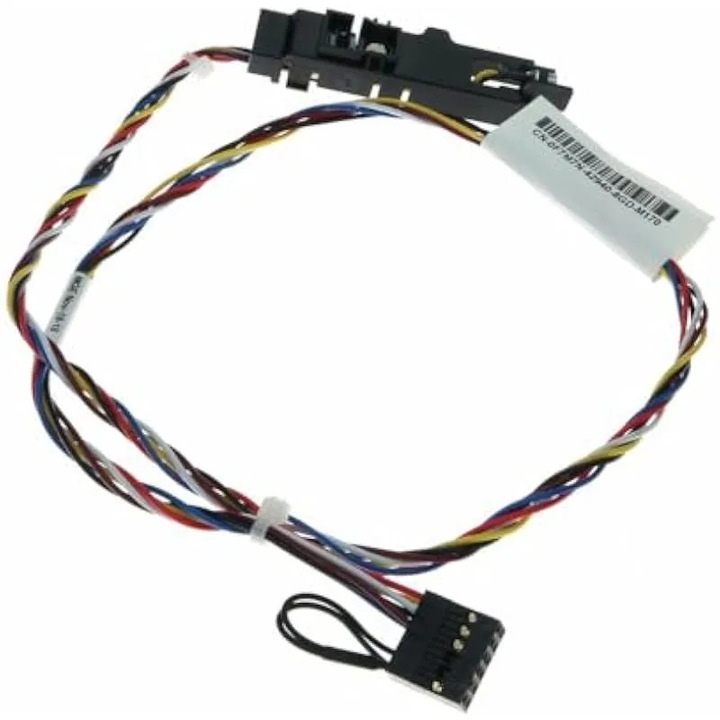 Бутон за захранване с кабел за превключване за DELL XPS 8300 8500 8700 0F7M7N, резервен бутон за сглобяване с кабел за превключване