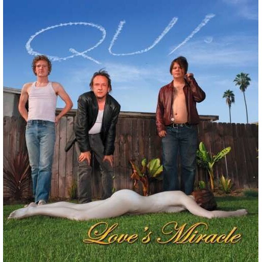 Qui - Love's Miracle (LP)