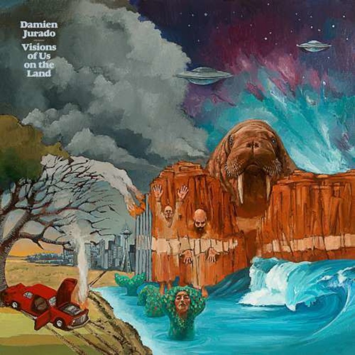 Damien Jurado - Visions of Uson the Land (CD)