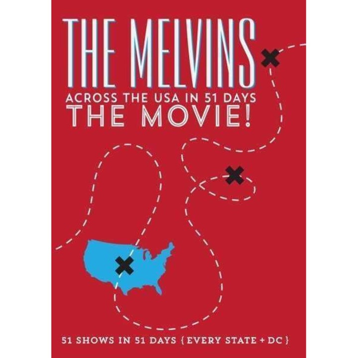 Melvins - Across the Usa In 51 Days (DVD)