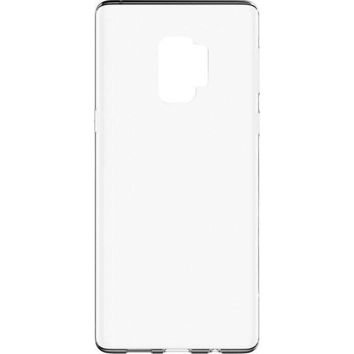 Husa de protectie Lemontti Silicon Ultraslim pentru Samsung Galaxy S9, Transparent