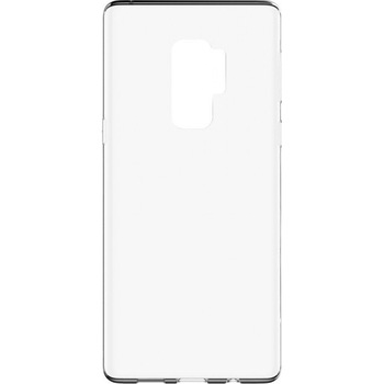 Husa de protectie Lemontti Silicon Ultraslim pentru Samsung Galaxy S9 Plus, Transparent Husa de protectie Lemontti Silicon Ultraslim pentru Samsung Galaxy S9 Plus, Transparent