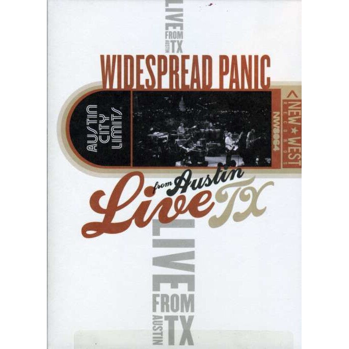 Widespread Panic - Live From Aystin Tx (DVD)