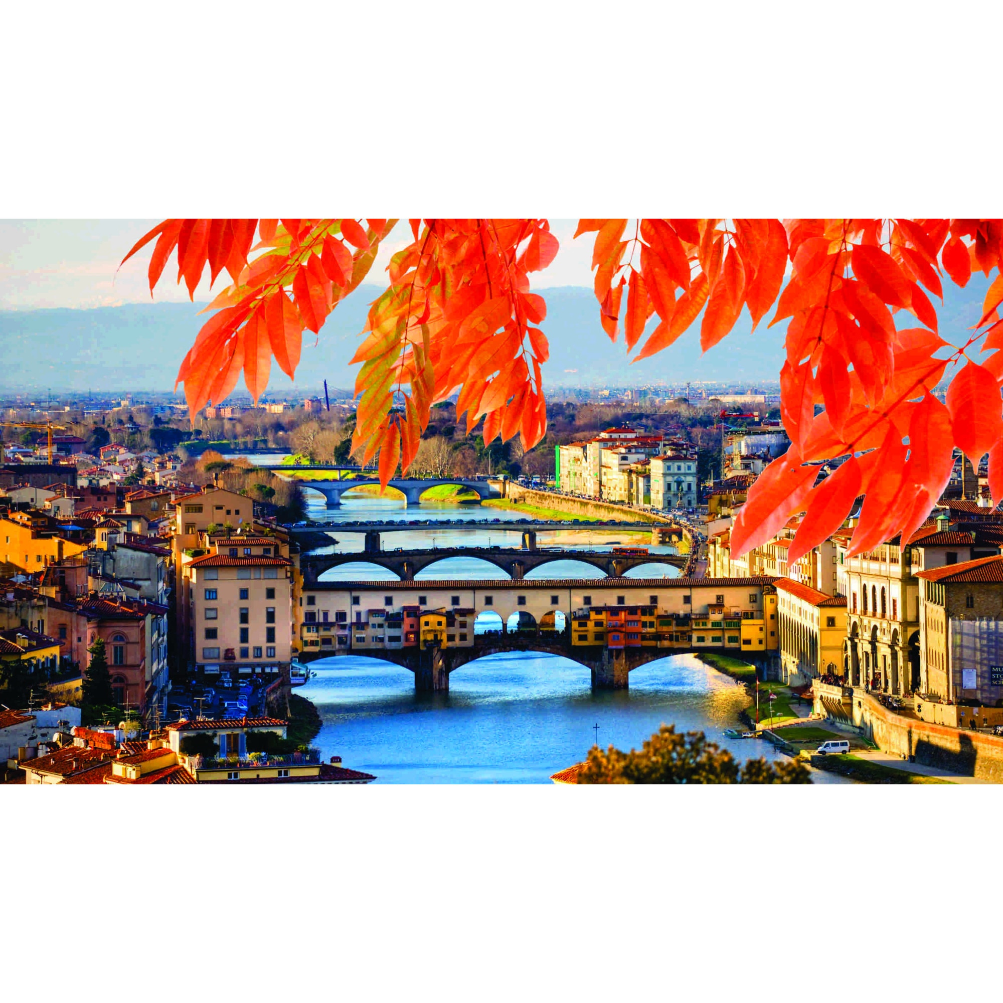 Fototapet Peisaj oras, 200x112 cm