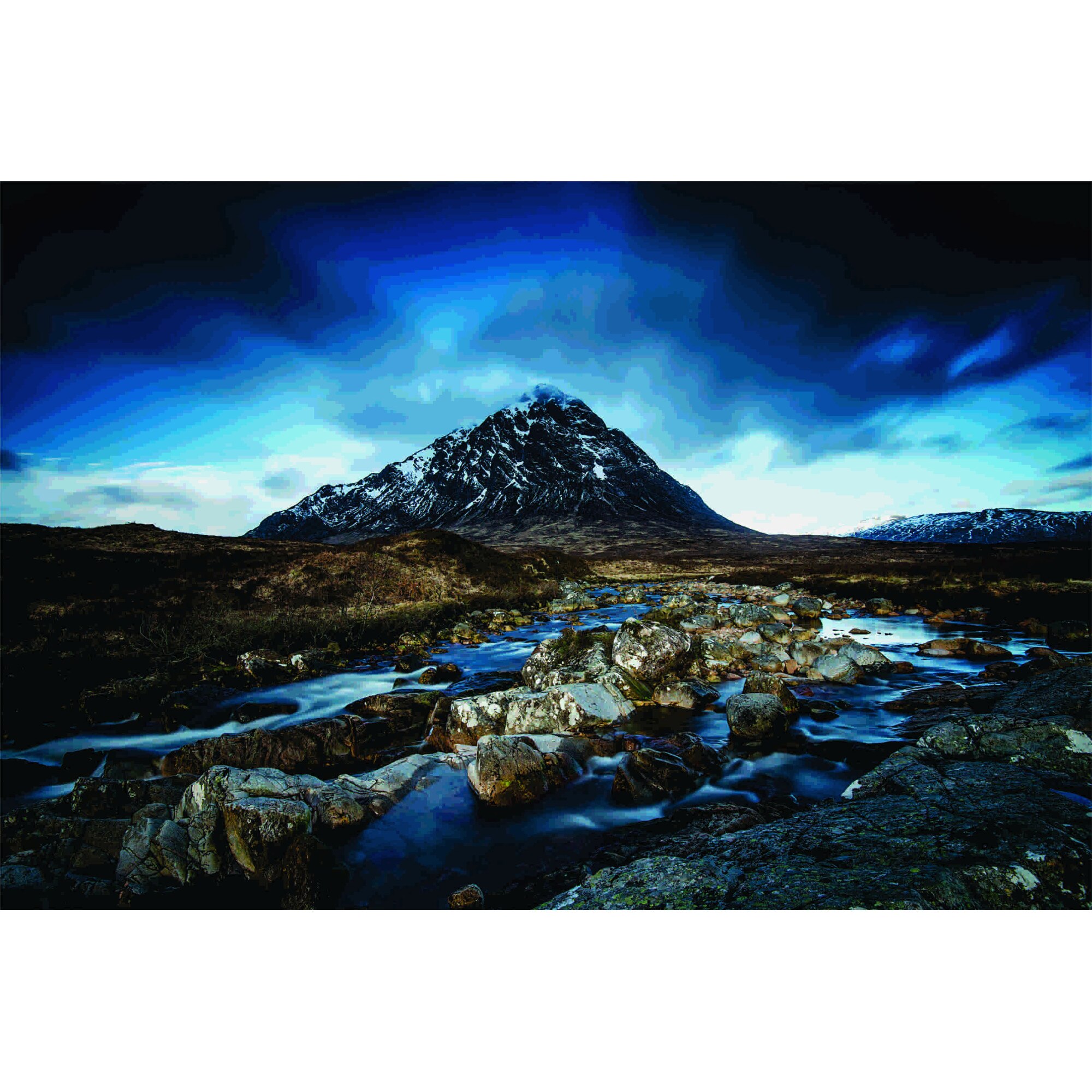 Fototapet Pe munte, 250 x166 cm