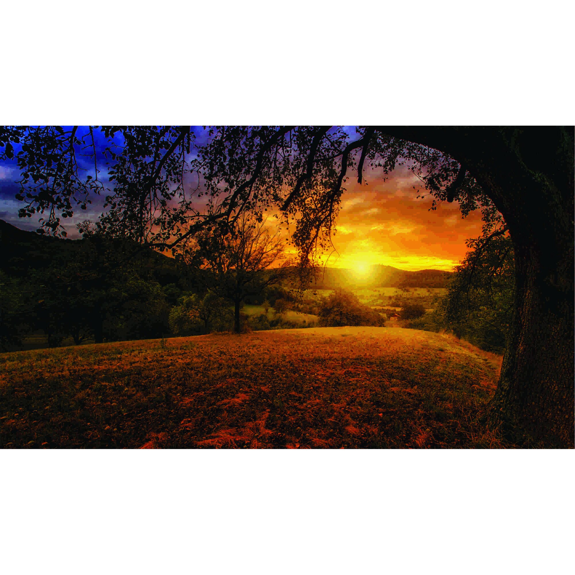 Fototapet Apus, 265 x 150 cm