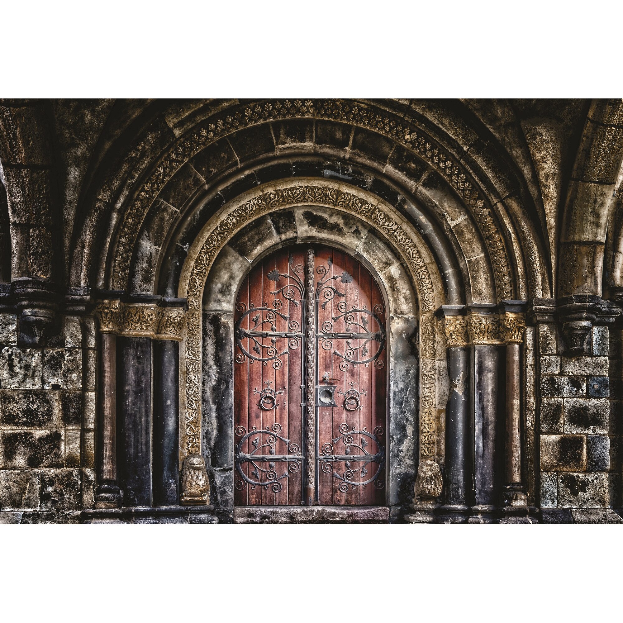 Fototapet gate, 290 x 200 cm