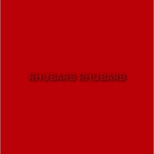 Voyeurs - Rhubarb Rhubarb (LP)
