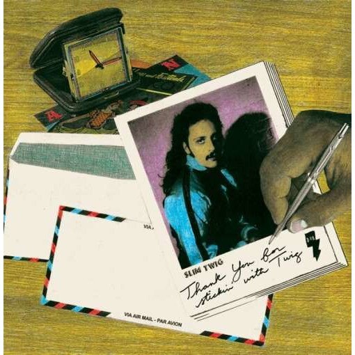 Slim Twig - Thank You For Stickin.. (LP)
