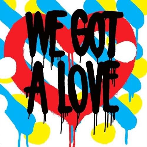 Shit Robot - We Got a Love (CD)