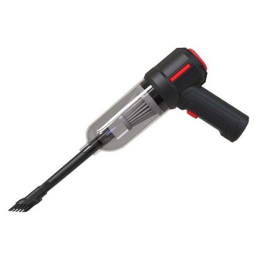 Suflanta/aspirator portabil 3-in-1 MO-k0509--260908-3327, 120 W, 9000 Pa, baterie 4000 mAh, pana la 30 min, incarcare USB, negru/rosu