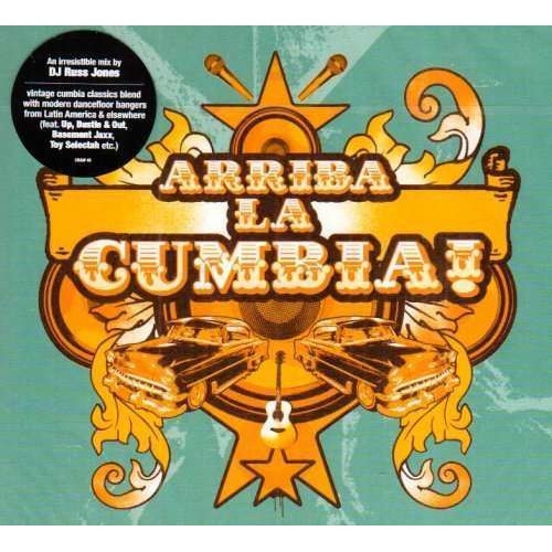 V/A - Arriba La Cumbia! (digipak) (CD)