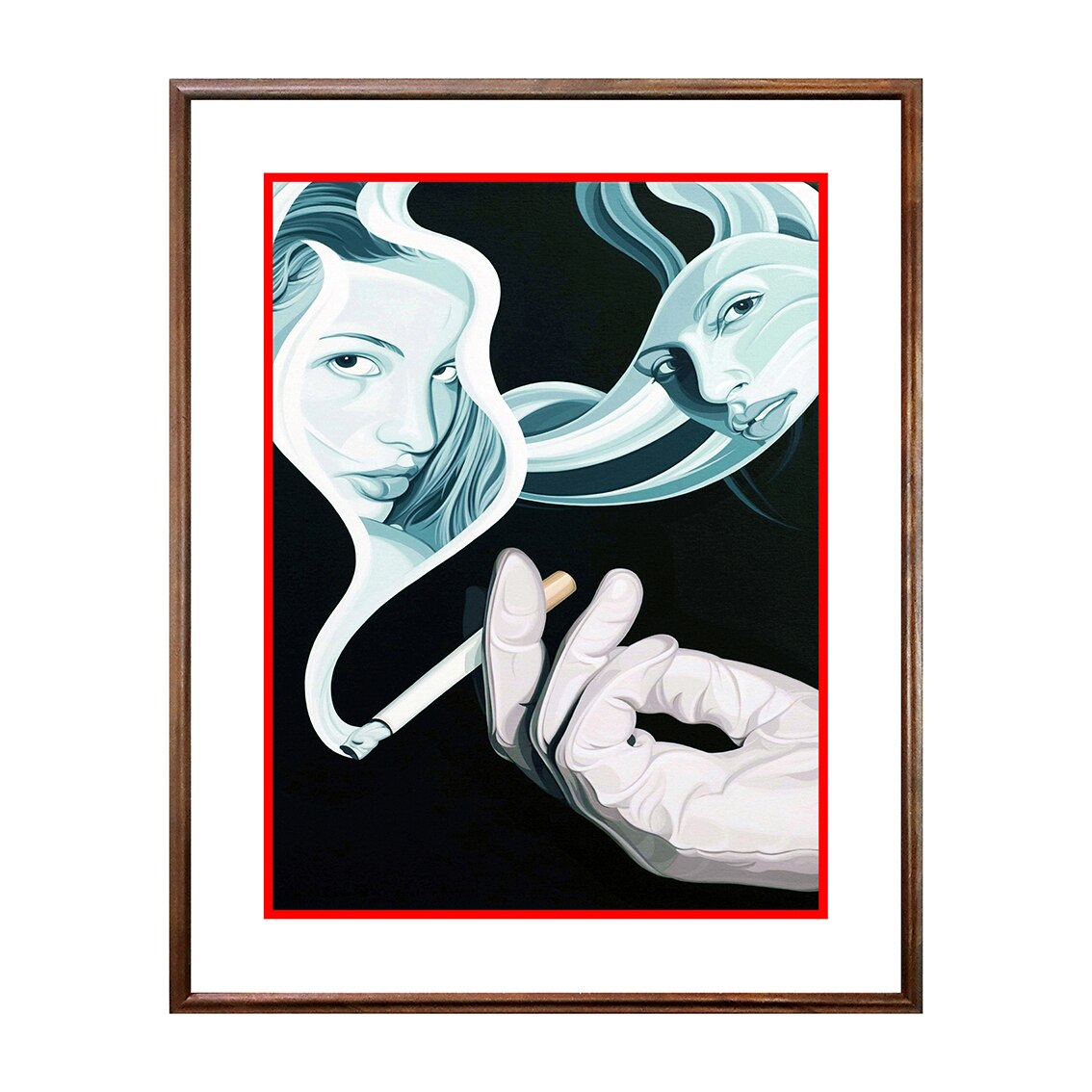 Tablou Poster, Arta Contemporana - ATC-281, 40 x 50 cm