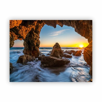 Tablou Canvas Sea Sunset - 60 x 40 cm Tablou Canvas Sea Sunset - 60 x 40 cm