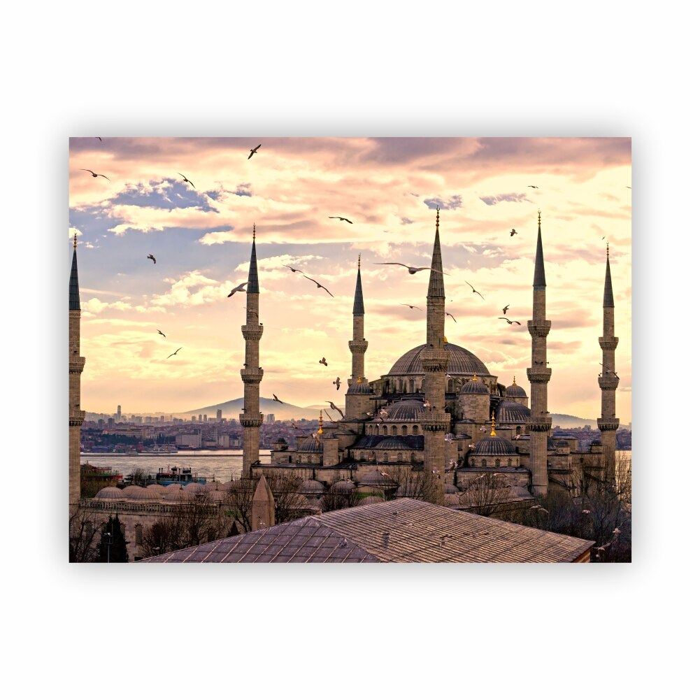 Tablou Canvas Tower View - 60 x 40 cm