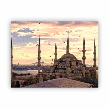 Tablou Canvas Tower View - 60 x 40 cm Tablou Canvas Tower View - 60 x 40 cm