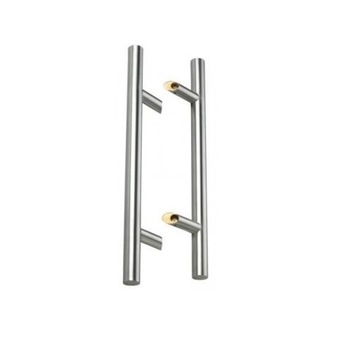 Maner(set) spatial inox lungime 1200mm, prindere 45 grade Maner(set) spatial inox lungime 1200mm, prindere 45 grade